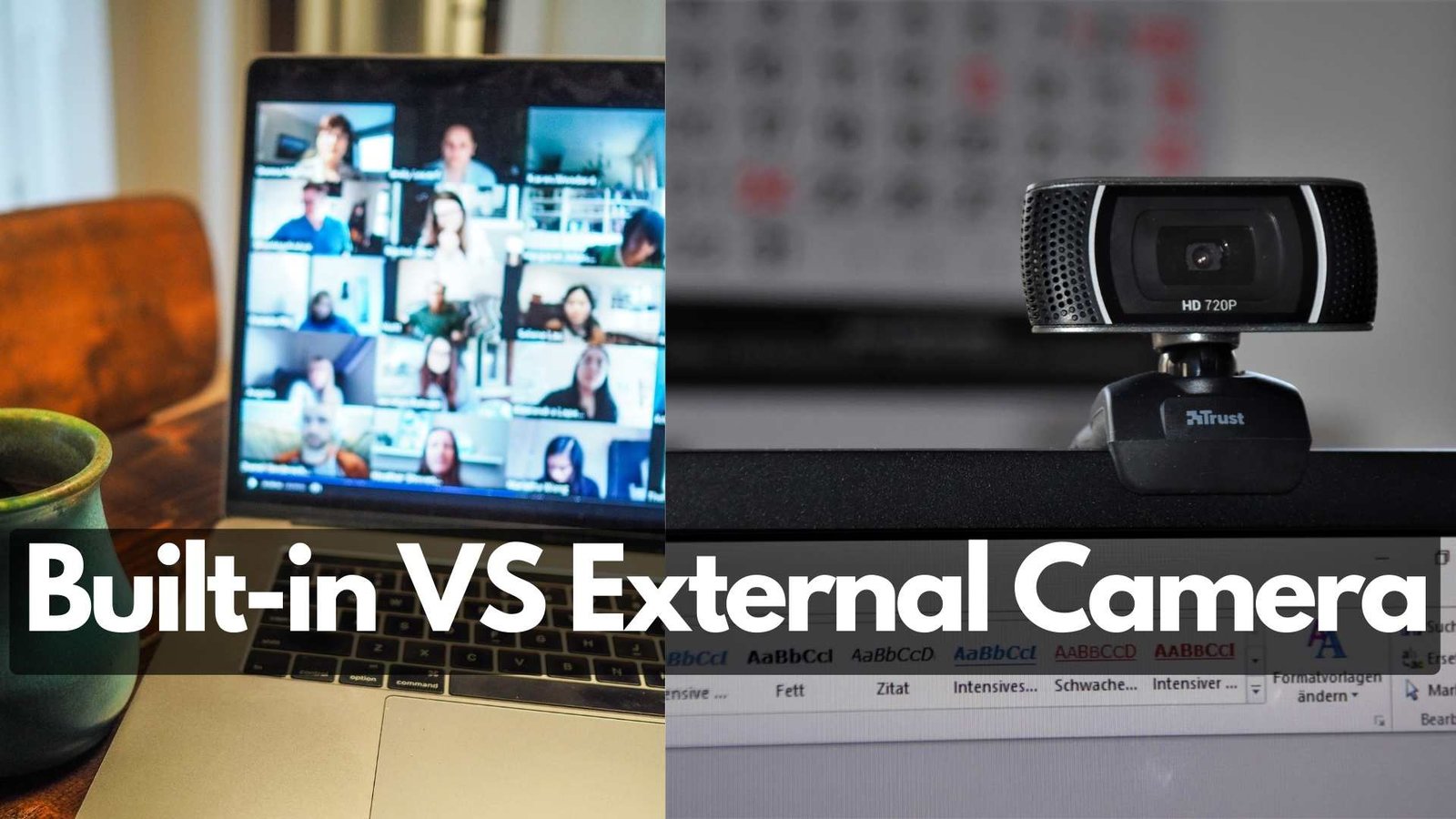 Built-in VS. External